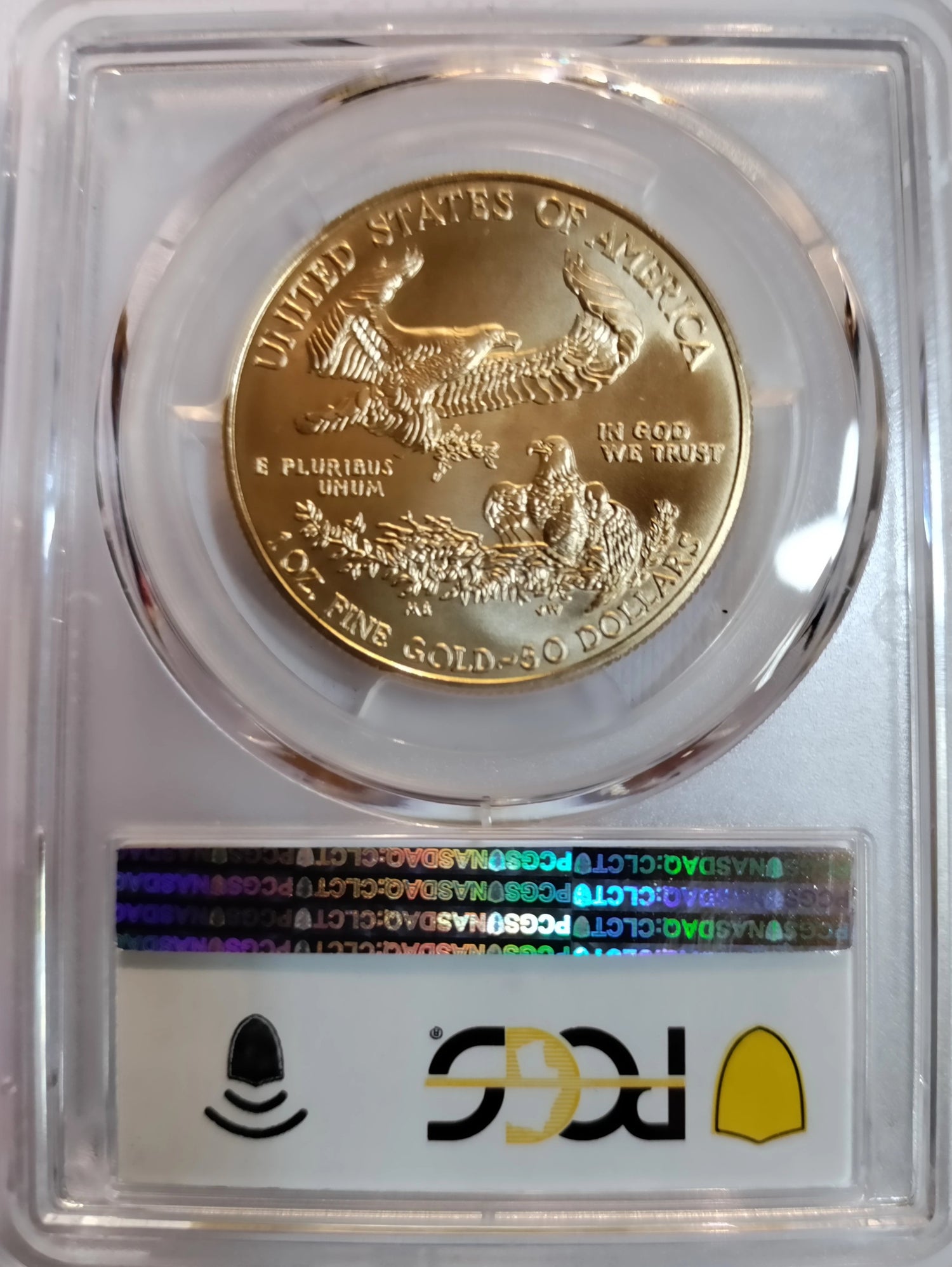 2021 Gold Eagle - Type 1 Last Day of Production MS70 - Goldstar Mint 