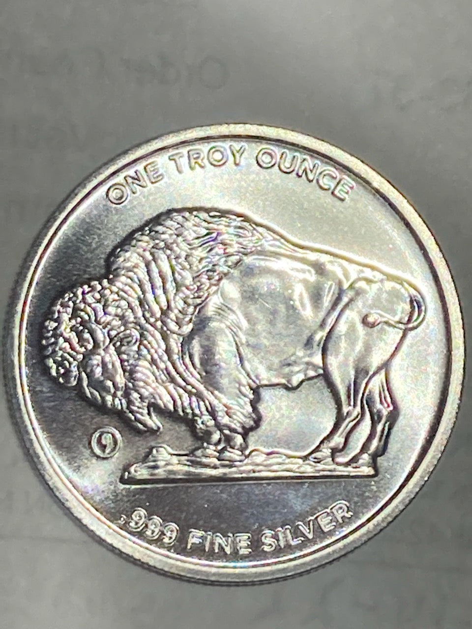 .999 1 TROY OZ. SILVER ROUND ' BUFFALO DESIGN - Goldstar Mint 