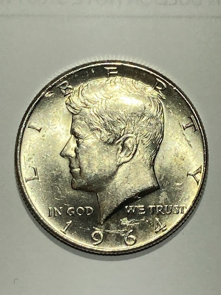 1964 KENNEDY HALF DOLLAR 90% SILVER - Goldstar Mint 